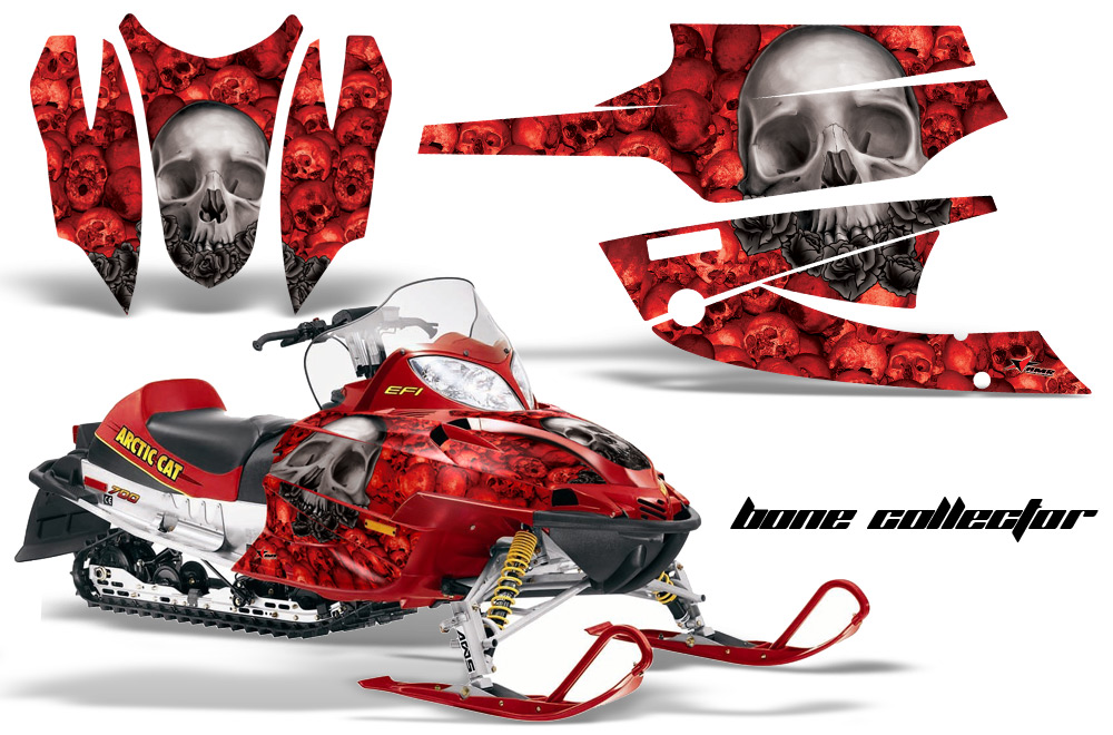 Arctic Cat Firecat Graphics Kit BC R